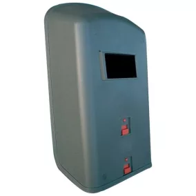 Coverguard Kézi hegesztőpajzs 90x110 Fekete