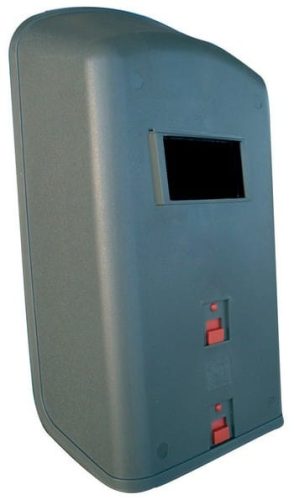 Ganteline 66200-01 Kézi hegesztőpajzs (fekete, 90 x 110-es látómező) 90x110