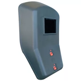 Coverguard Kézipajzs döntött 90x110 Fekete