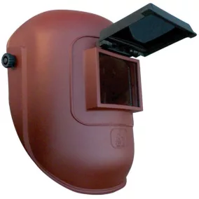 Coverguard Felcsapható hegesztőpajzs 90x110 Barna