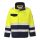 Portwest MV25 Hi-Vis Modaflame munkakabát (sárga/kék, S) S
