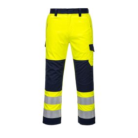 Portwest MV46 Hi-Vis Modaflame nadrág XXXL