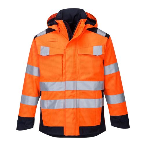 Portwest MV70 Modaflame Rain Multi Norm Arc kabát L