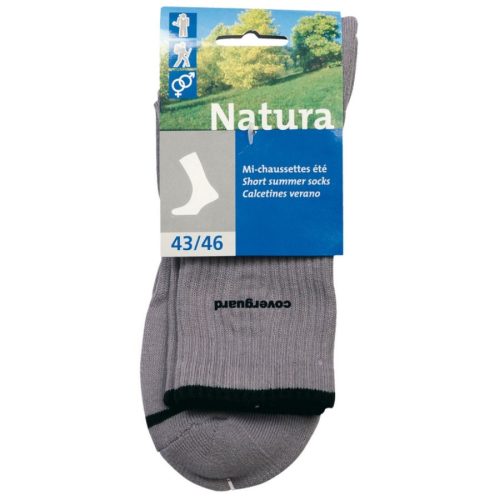 euro-protection lepnatg zokni natura 39-42 12 szürke