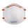 A Portwest FFP1 porálarc, mely a porok és szilárd részecskék ellen nyújt védelmet és WEL 4 koncentrációig alkalmazható.