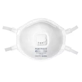 portwest p309 ffp3 szelepes porálarc 2 db fehér