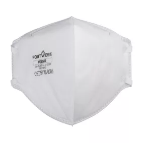 Portwest P350 P350 FFP3 DOLOMITE FÉLBEHAJTHATÓ MASZK (20db/csomag!) 20 db