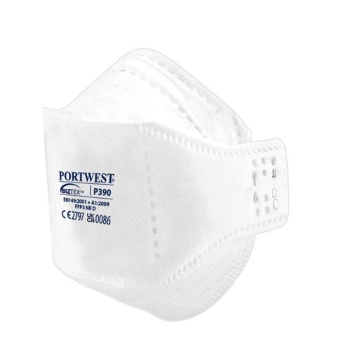 Portwest P390 P390 EAGLE FFP3 Dolomit összehajtható maszk (20db/csomag!) 20 db