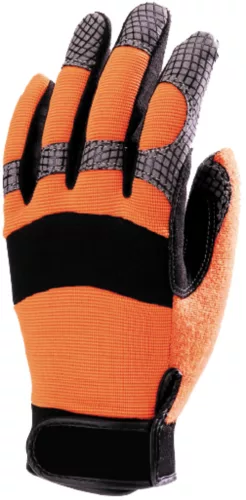 Ganteline EUROSTRONG 940 SPIDER, NARANCS SZILIK/SPAND.BLISZT 10 Narancssárga