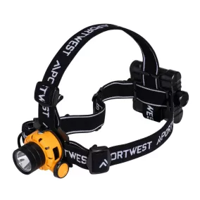 portwest pa64 pw ultra power fejlámpa sárga fekete