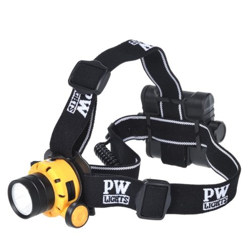 portwest pa64 pw ultra power fejlámpa sárga fekete
