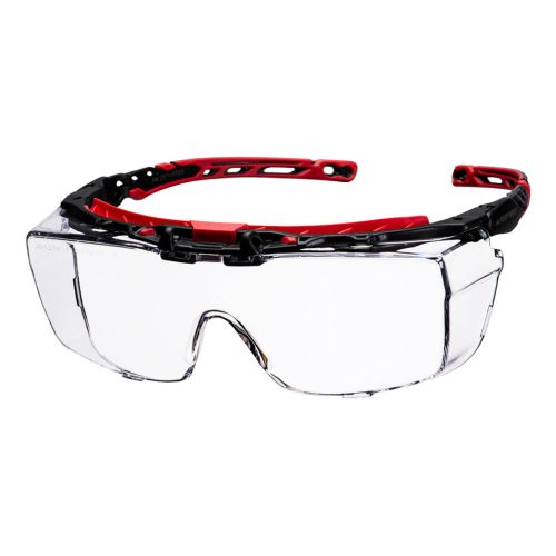 Portwest Extra OTG Safety Glasses Víztiszta
