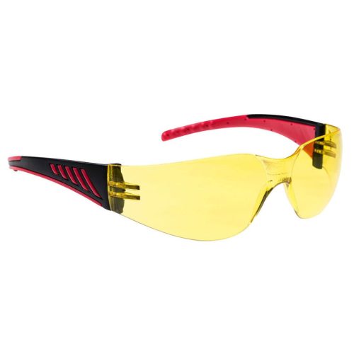 Portwest PR32 Wrap Around Pro szemüveg Zöld