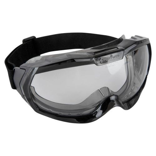 PS66 Ultra Safe Light szellőzős védőszemüveg (víztiszta)