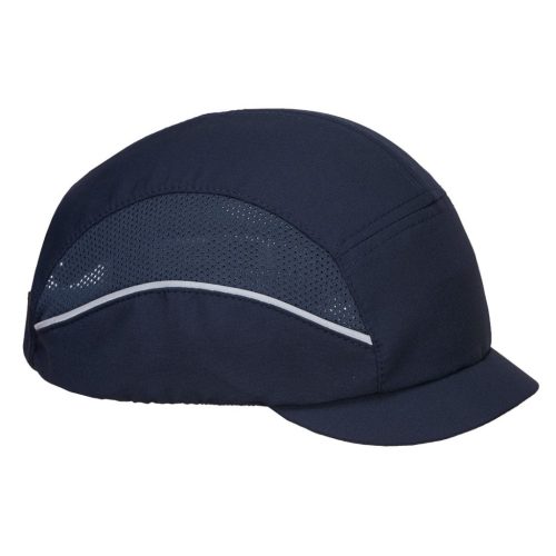 Portwest PS69 PS69 AirTech Bump Cap Micro Peak sapka Navy