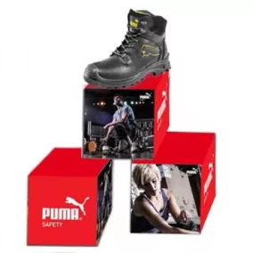 PUMA PUM-050025 PUMA cardboard doboz (piros, egy méret) egy méret