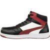 PUMA PUM-630050 Puma Frontcourt Mid S3L ESD FO HRO SR munkavédelmi bakancs (fekete/fehér, 42) 42