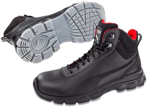 PUMA PUM-630101 Puma Pioneer Mid NEW S3 ESD SRC Védőbakancs 39