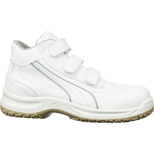 A Puma Absolute Mid S2 védelmi besorolású védőbakancs antisztatikus és könnyedén felszívja az izzadságot, így egész nap kényelmes viseletet biztosít.