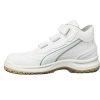 A Puma Absolute Mid S2 védelmi besorolású védőbakancs antisztatikus és könnyedén felszívja az izzadságot, így egész nap kényelmes viseletet biztosít.