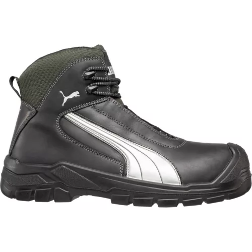 PUMA Puma Cascades Mid S3 CI HI HRO SRC munkavédelmi bakancs 41 Fekete