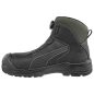Magic Tools Puma Cascades Disc Mid S3 CI HI HRO SRC munkavédelmi bakancs 41 Fekete, Szürke