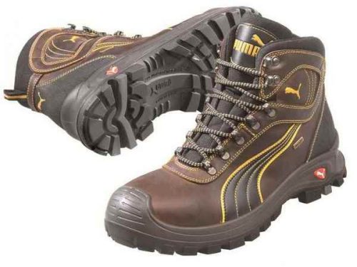 PUMA PUM-630220 Puma Sierra Nevada Mid S3 HRO SRC Védőbakancs 63.022.0 (barna*, 48) 48