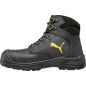 Magic Tools Puma Borneo Black Mid S3 CI HI HRO SRC munkavédelmi bakancs 41 Fekete