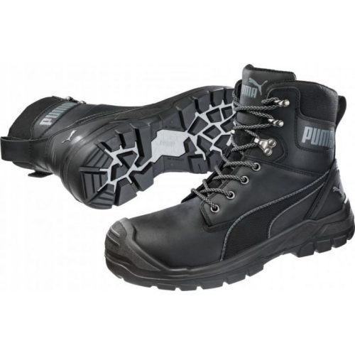 PUMA PUM-630730 Puma Conquest BLK CTX High S3 WR HRO SRC védőbakancs 63.073.0 (fekete*, 42) 42
