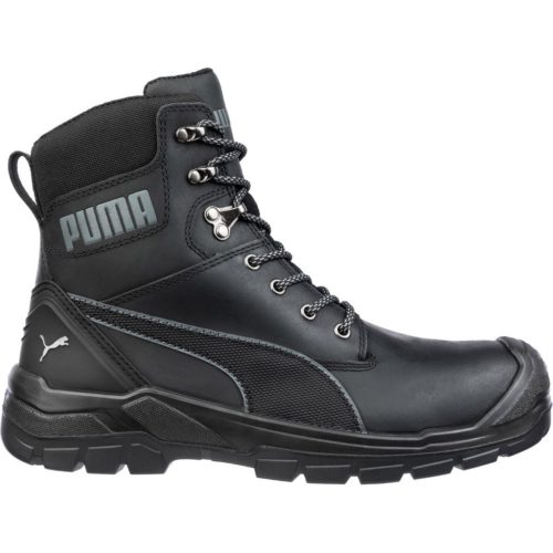PUMA PUM-630730 Puma Conquest BLK CTX High S3 WR HRO SRC védőbakancs 63.073.0 (fekete*, 42) 42