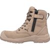 PUMA PUM-630740 Puma Conquest Stone High S3 CI HI HRO SRC védőbakancs (homok, 47) 47