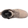 PUMA PUM-630740 Puma Conquest Stone High S3 CI HI HRO SRC védőbakancs (homok, 47) 47