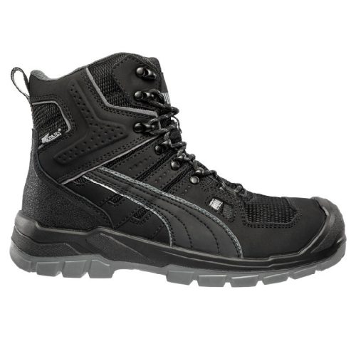 PUMA PUM-630850 Puma Yosemite ST Mid O2 CI HI HRO SRC munkavédelmi bakancs (fekete, 38) 38