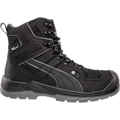 PUMA PUM-630850 Puma Yosemite ST Mid O2 CI HI HRO SRC munkavédelmi bakancs (fekete, 40) 40