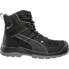 PUMA PUM-630850 Puma Yosemite ST Mid O2 CI HI HRO SRC munkavédelmi bakancs (fekete, 43) 43