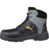 PUMA PUM-630870 Puma Borneo MT Mid S3 WR M AN CI HI HRO SRC munkavédelmi bakancs (fekete, 42) 42