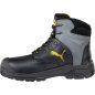 PUMA PUM-630870 Puma Borneo MT Mid S3 WR M AN CI HI HRO SRC munkavédelmi bakancs (fekete, 42) 42