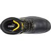 PUMA PUM-630870 Puma Borneo MT Mid S3 WR M AN CI HI HRO SRC munkavédelmi bakancs (fekete, 42) 42