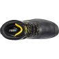PUMA PUM-630870 Puma Borneo MT Mid S3 WR M AN CI HI HRO SRC munkavédelmi bakancs (fekete, 42) 42