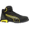 Magic Tools Puma Amsterdam Mid S3L FO SR munkavédelmi bakancs 41 Fekete