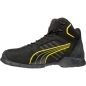 PUMA Puma Amsterdam Mid S3L FO SR munkavédelmi bakancs 46 Fekete
