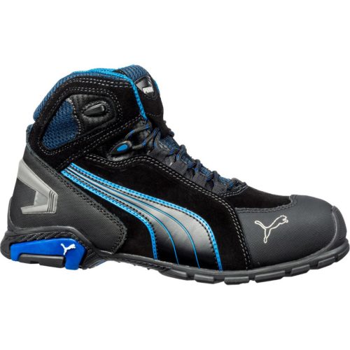 Magic Tools Puma Rio Black Mid S3L FO SR munkavédelmi bakancs 39 Fekete