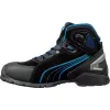 PUMA Puma Rio Black Mid S3L FO SR munkavédelmi bakancs 41 Fekete