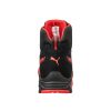 PUMA PUM-632260 Puma Madrid S1PL FO SR munkavédelmi bakancs (fekete/piros, 40) 40