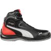 PUMA PUM-632610 Puma Touring Black Mid S3 ESD SRC munkavédelmi bakancs (fekete, 39) 39