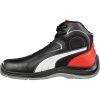 PUMA PUM-632610 Puma Touring Black Mid S3 ESD SRC munkavédelmi bakancs (fekete, 39) 39