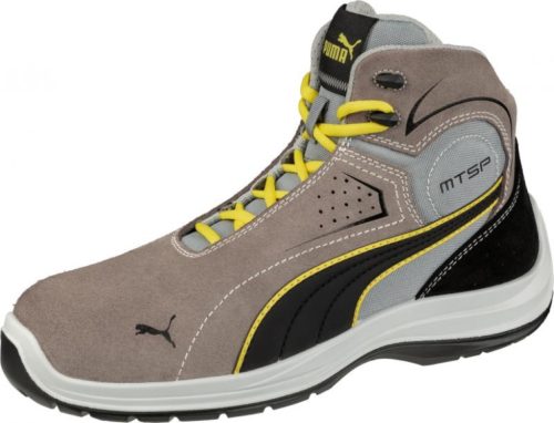 PUMA PUM-632620 Puma Touring stone mid s3 src munkavédelmi bakancs (bézs/fekete, 36) 36