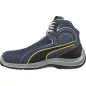 PUMA PUM-632630 Puma Touring Blue Mid SB E P WRU FO SRC munkavédelmi bakancs (kék, 36) 36