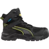 PUMA PUM-632700 Puma Rock HD CTX Mid S7S FO SR munkavédelmi bakancs (fekete, 39) 39