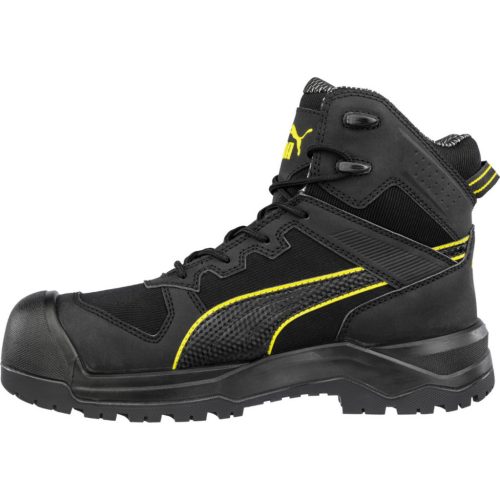 PUMA PUM-632700 Puma Rock HD CTX Mid S7S FO SR munkavédelmi bakancs (fekete, 39) 39